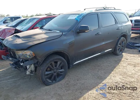 2013 Dodge Durango Crew from USA, damaged, VIN 1C4SDJDT1DC590351